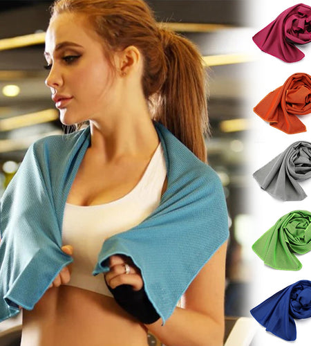 Microfiber Rapid Cooling Sport Towel(Shipping 10-14 Days)