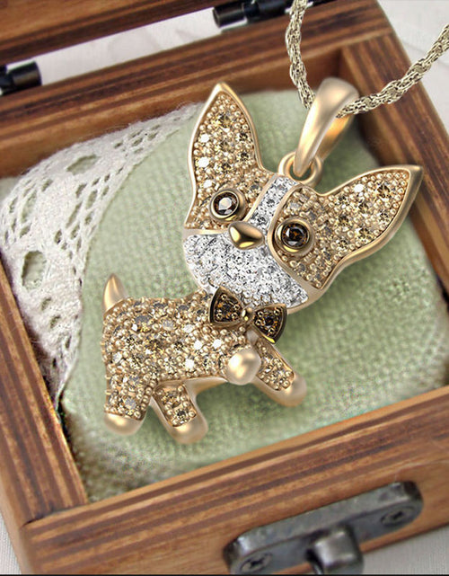 Load image into Gallery viewer, Chihuahua Dog Necklace Pendant(Shipping 10-14 Days)
