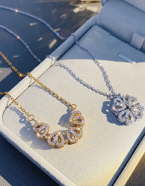 Load image into Gallery viewer, Clover Pendant Necklace （ U 1503880 Private Listing）(Shipping 10-14 Days)
