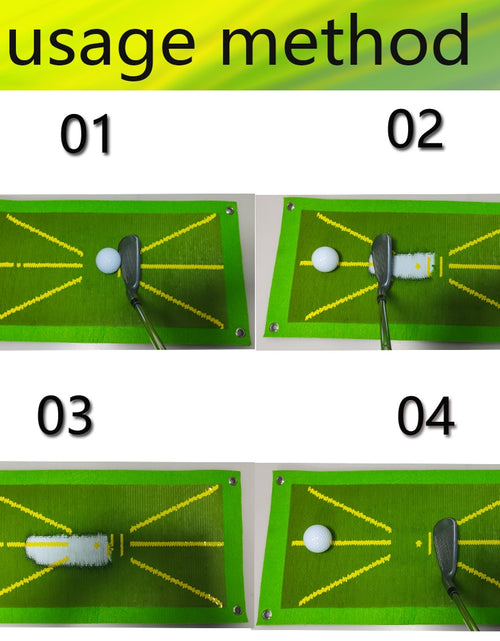 Load image into Gallery viewer, Golf Training Detection Mat(Shipping 10-14 Days)
