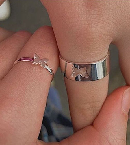 Butterfly Rings(Shipping 10-14 Days)
