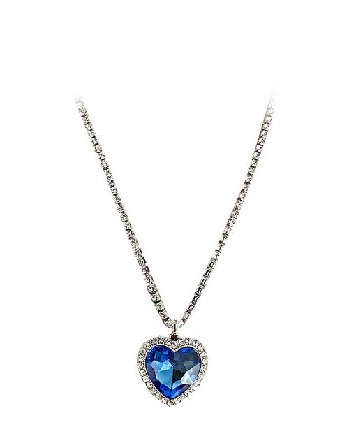 Load image into Gallery viewer, Titanic Heart Of Ocean Necklace(Shipping 10-14 Days)
