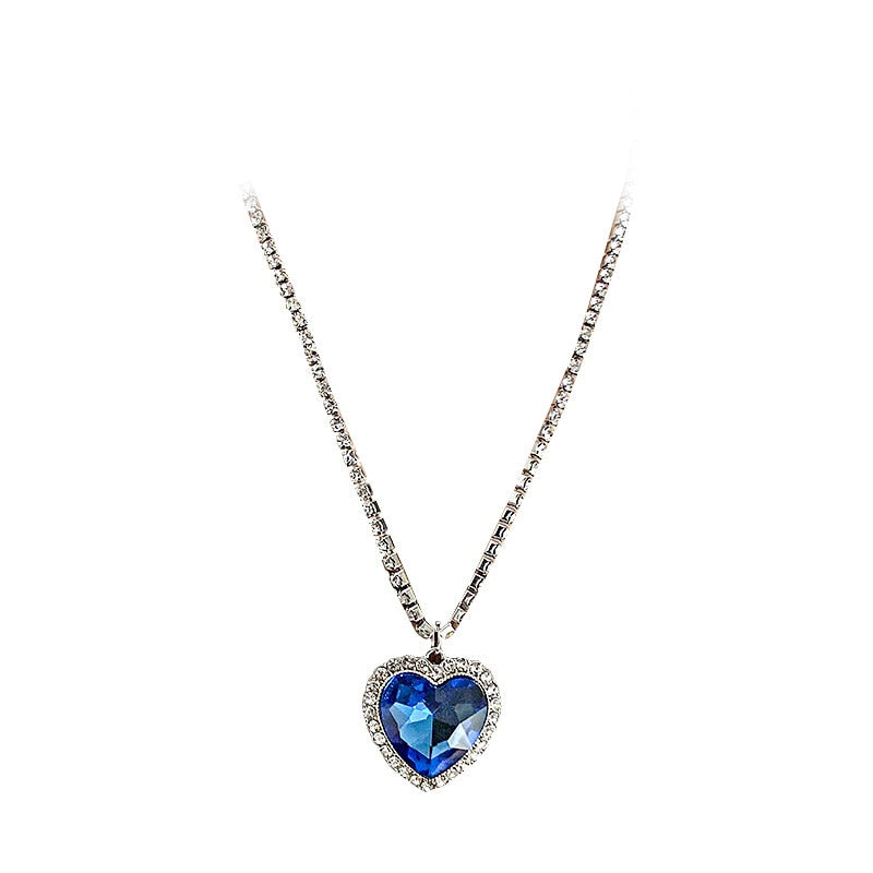 Titanic Heart Of Ocean Necklace(Shipping 10-14 Days)