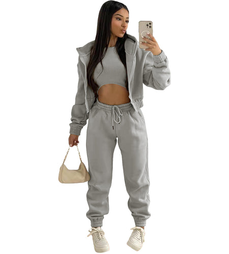Autumn Trouser Set(Shipping 10-14 Days)