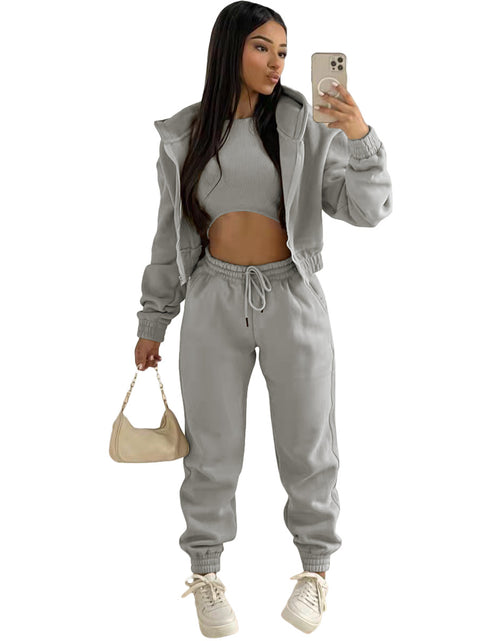 Load image into Gallery viewer, Autumn Trouser Set(Shipping 10-14 Days)
