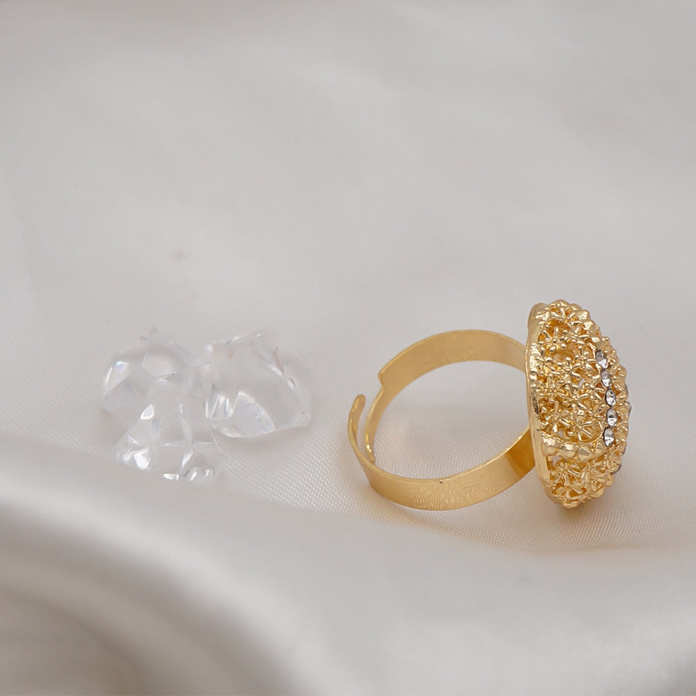 Fine Gold Jewelry Set(Shipping 10-14 Days)
