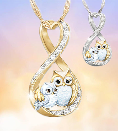 Infinity Ring Necklace(Shipping 10-14 Days)