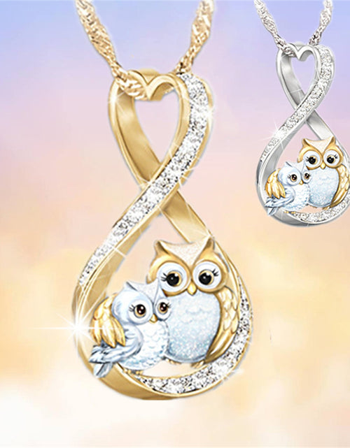 Load image into Gallery viewer, Infinity Ring Necklace(Shipping 10-14 Days)
