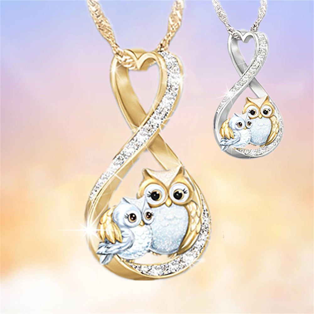 Infinity Ring Necklace(Shipping 10-14 Days)