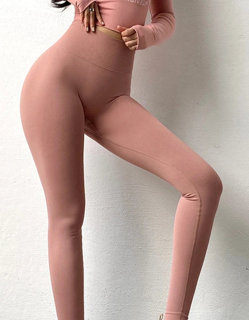 Load image into Gallery viewer, High Waisted Elastic Leggings(Shipping 10-14 Days)

