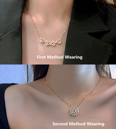 Clover Pendant Necklace （ U 1503880 Private Listing）(Shipping 10-14 Days)
