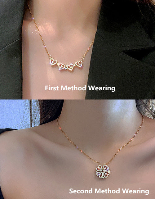 Load image into Gallery viewer, Clover Pendant Necklace （ U 1503880 Private Listing）(Shipping 10-14 Days)
