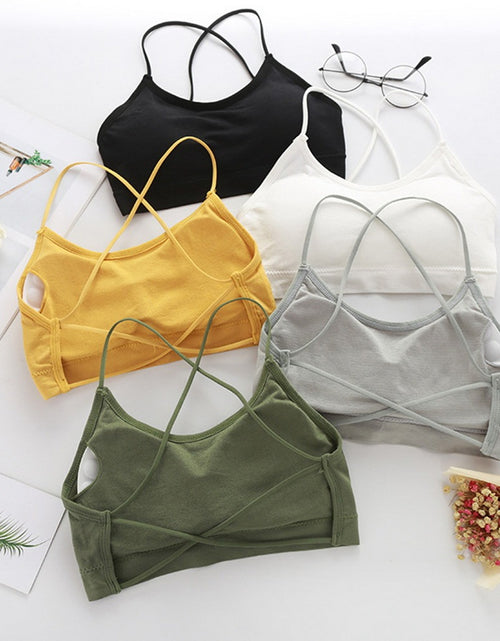 Load image into Gallery viewer, Sexy  Fitness Sports Bra(Shipping 10-14 Days)
