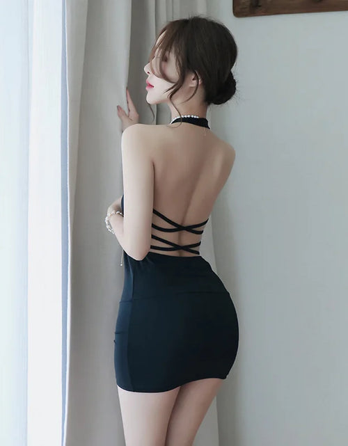Load image into Gallery viewer, Sexy Fun Uniform Underwear Ladies Sexy Uniform Temptation Nightclub Outfit Secretary Outfit OL Outfit Female Lingerie Exotic (Shipping 10-14 Days )
