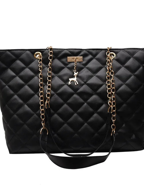 Load image into Gallery viewer, Tote Bags for Women PU Leather Diamond Lattice Handbag Personality Large Capacity Underarm Shoulder Bag Designer Bag 9Shipping 10-14 Days)

