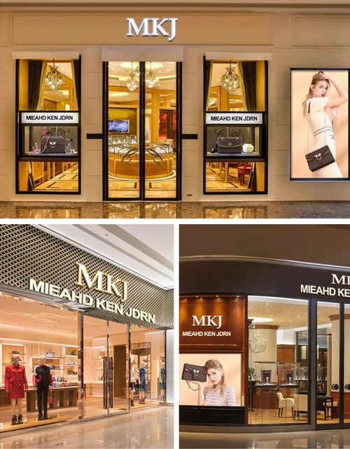 Load image into Gallery viewer, Luxury Brand 2023 New High-end Genuine Leather Fashion Shoulder Tote Bag Large Capacity Versatile Hand-worn Cross-Body Bag (Shipping 10-14 Days)
