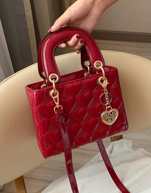 Load image into Gallery viewer, Handbag 2021 Women Brand Luxury Totes High Quality Fashion Classic Quilted Square Handle Bag Women Crossbody Shoulder Bags (Shipping 10-14 Days)

