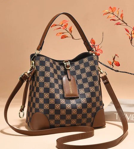 2023 Female Tote Bag Designers Luxury Handbags Printed Bucket Simple Women Bag Famous Brand Shoulder Bag Ladies Bolsos (Shipping 10-14 Days )