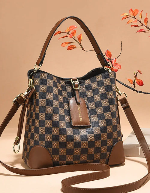 Load image into Gallery viewer, 2023 Female Tote Bag Designers Luxury Handbags Printed Bucket Simple Women Bag Famous Brand Shoulder Bag Ladies Bolsos (Shipping 10-14 Days )
