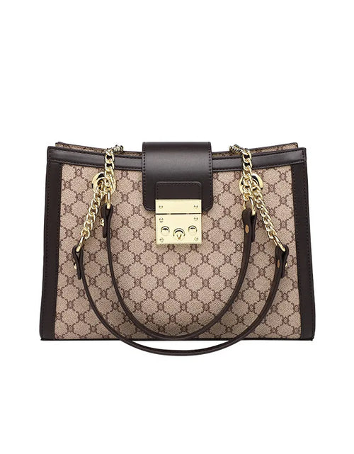 Load image into Gallery viewer, 2024 new leather women's bag designer brand senior light luxury atmosphere large capacity hand bill of lading shoulder bag (Shipping 10-14 Days)
